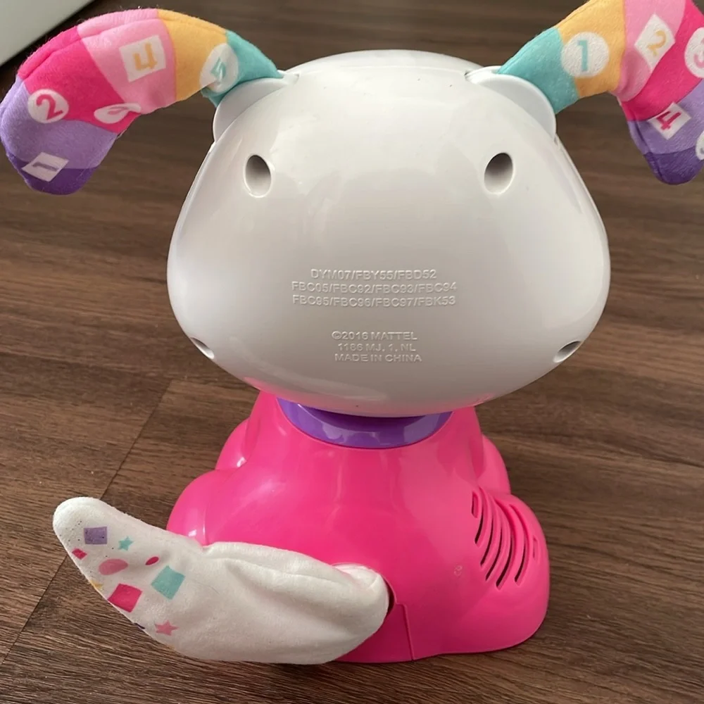 Fisher Price Dance snd Move Beat Bow Wow Puppy Animated Toy